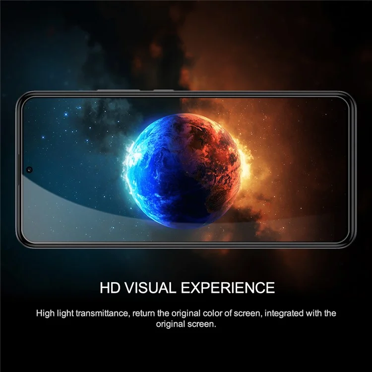 Nillkin Cp+pro Per Xiaomi Redmi K60 5G / K60 Pro 5G / K60E 5G Telefono a Schermo Intero Protezione HD Clear AGC Glass Film