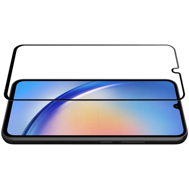 NILLKIN CP+PRO for Samsung Galaxy A34 5G Anti-explosion AGC Glass Film Ultra Clear Phone Full Screen Protector