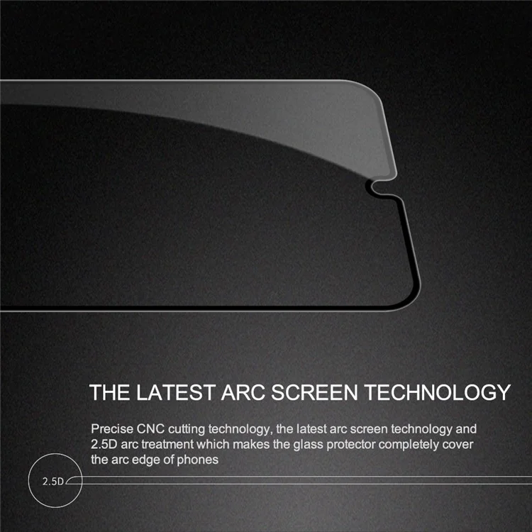 NILLKIN CP+PRO for Samsung Galaxy A34 5G Anti-explosion AGC Glass Film Ultra Clear Phone Full Screen Protector