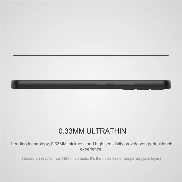 NILLKIN CP+PRO for Samsung Galaxy A34 5G Anti-explosion AGC Glass Film Ultra Clear Phone Full Screen Protector