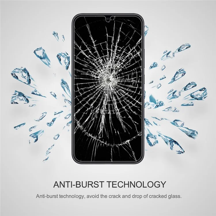 NILLKIN CP+PRO for Samsung Galaxy A34 5G Anti-explosion AGC Glass Film Ultra Clear Phone Full Screen Protector