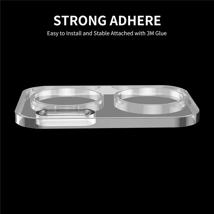 ENKAY HAT PRINCE Para Motorola Moto G73 5G Protector de lente de cámara Película de vidrio templado transparente para la cámara trasera