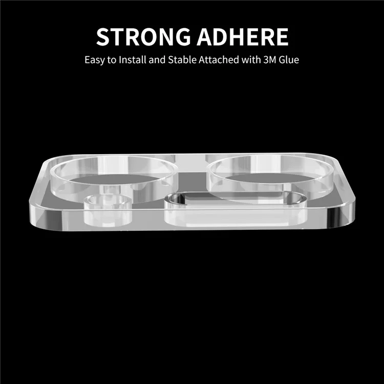 ENKAY HAT PRINCE 2Pcs Camera Lens Protector for Honor X7a 4G , Clear Tempered Glass Rear Back Camera Lens Film
