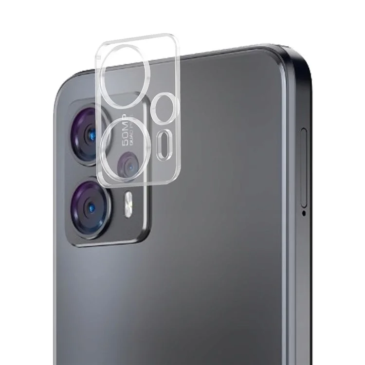 ENKAY HAT PRINCE para Motorola Moto G13 4G / G23 4G Protector de lente de cámara trasera de cristal templado