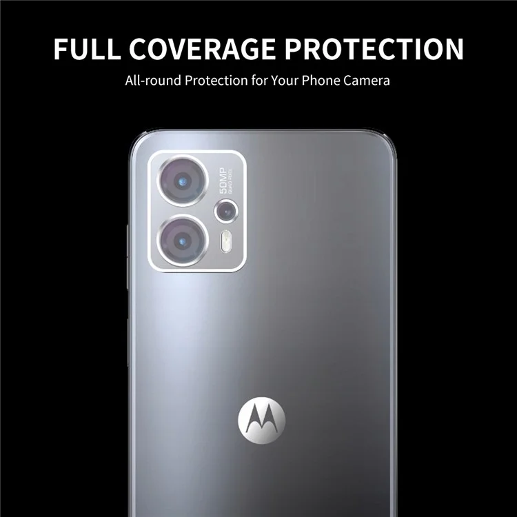 ENKAY HAT PRINCE para Motorola Moto G13 4G / G23 4G Protector de lente de cámara trasera de cristal templado