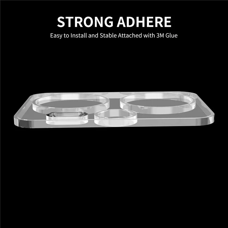 ENKAY HAT PRINCE para Motorola Moto G13 4G / G23 4G Protector de lente de cámara trasera de cristal templado