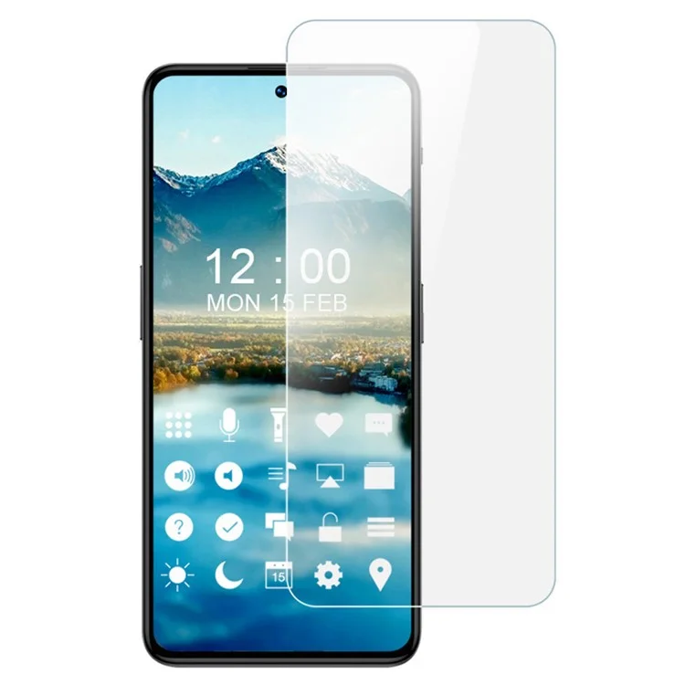IMAK ARM Series For OnePlus Nord 3 5G / Ace 2V Protector de pantalla de película de TPU suave antidesprendimiento y transparente (no cubre por completo)