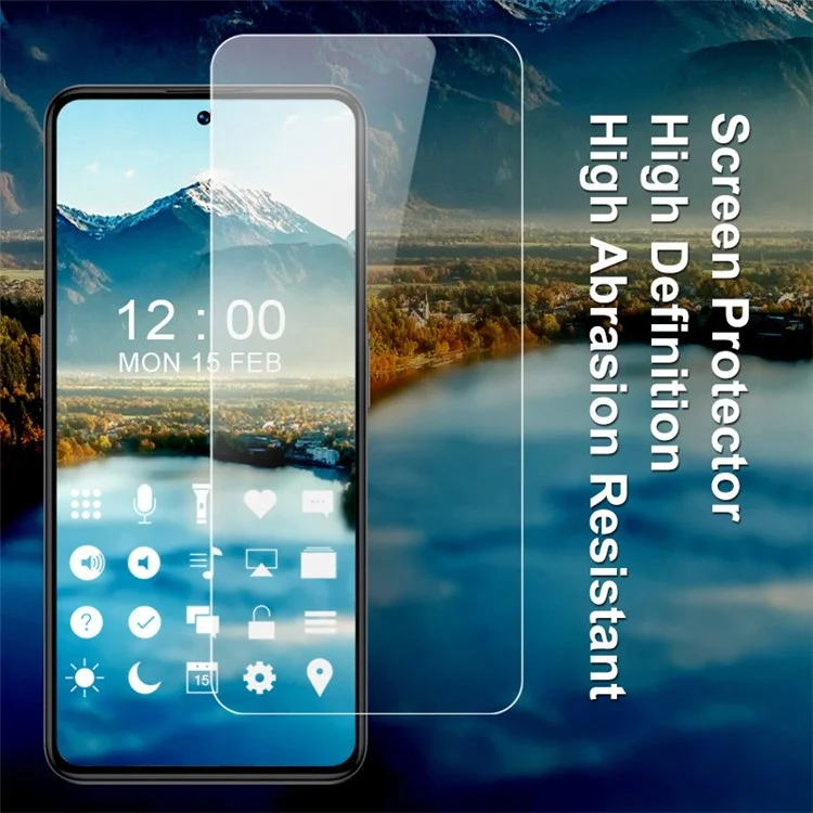 IMAK ARM Series For OnePlus Nord 3 5G / Ace 2V Protector de pantalla de película de TPU suave antidesprendimiento y transparente (no cubre por completo)