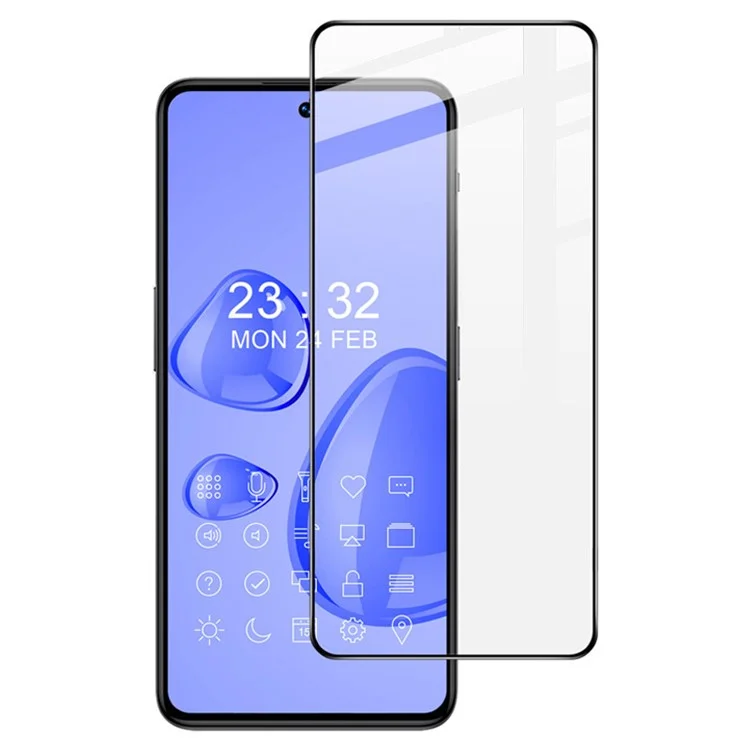 IMAK Pro+ Series per OnePlus Nord 3 5G / Ace 2V 5G Pellicola in Vetro Temperato Full Glue Screen Protector
