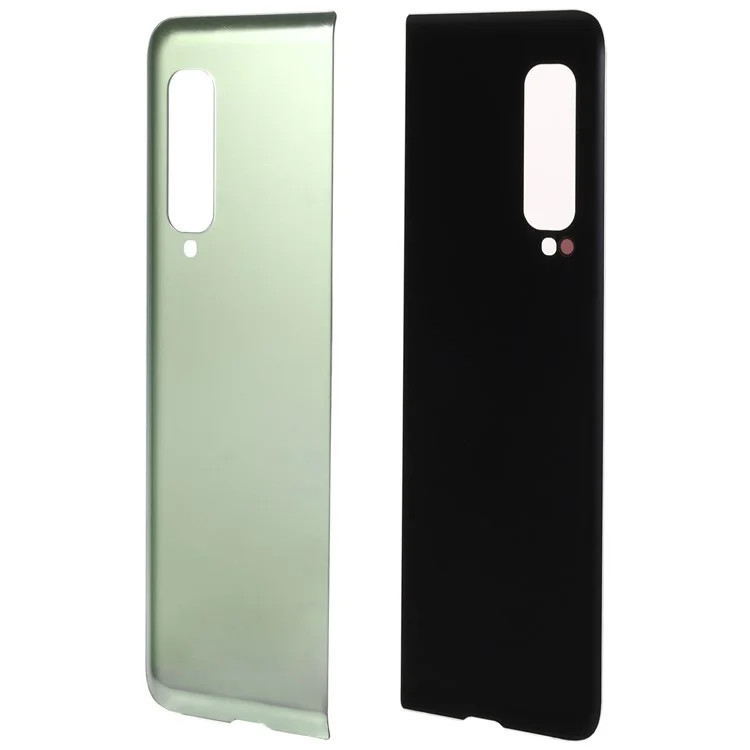 Für Samsung Galaxy Fold F900 / Fold 5G F907 Back Battery Housing Cover Ersatzteil (ohne Logo) - Space Silver