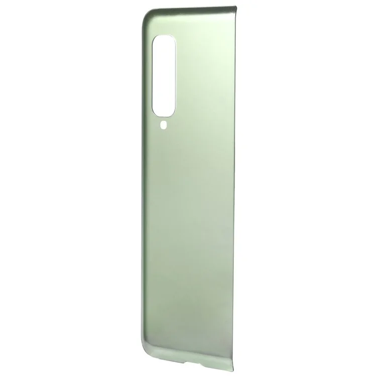 Für Samsung Galaxy Fold F900 / Fold 5G F907 Back Battery Housing Cover Ersatzteil (ohne Logo) - Space Silver