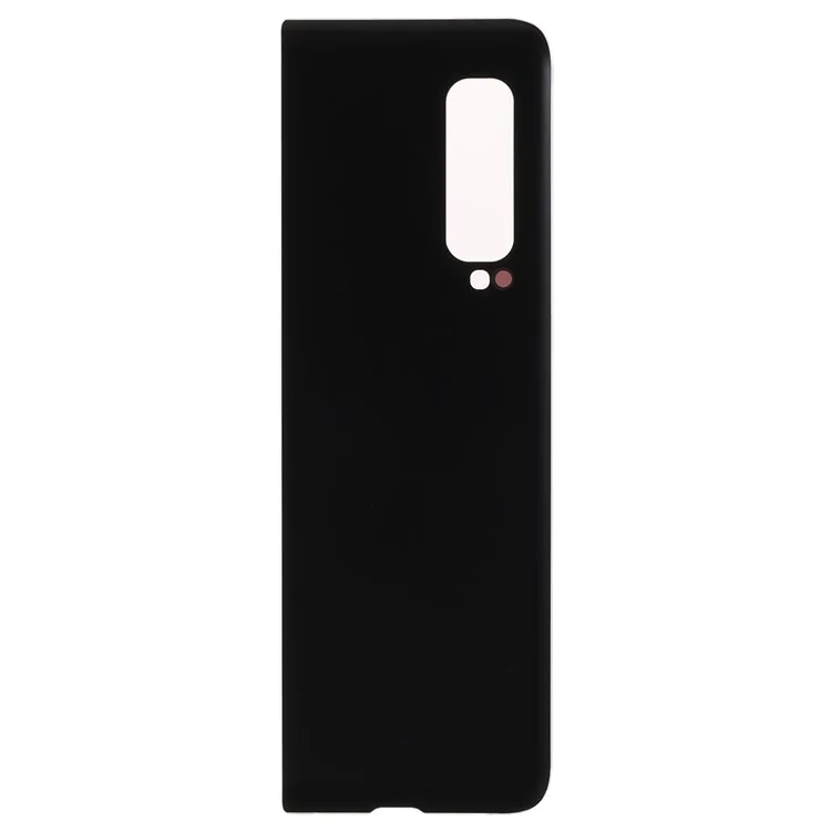Für Samsung Galaxy Fold F900 / Fold 5G F907 Back Battery Housing Cover Ersatzteil (ohne Logo) - Space Silver