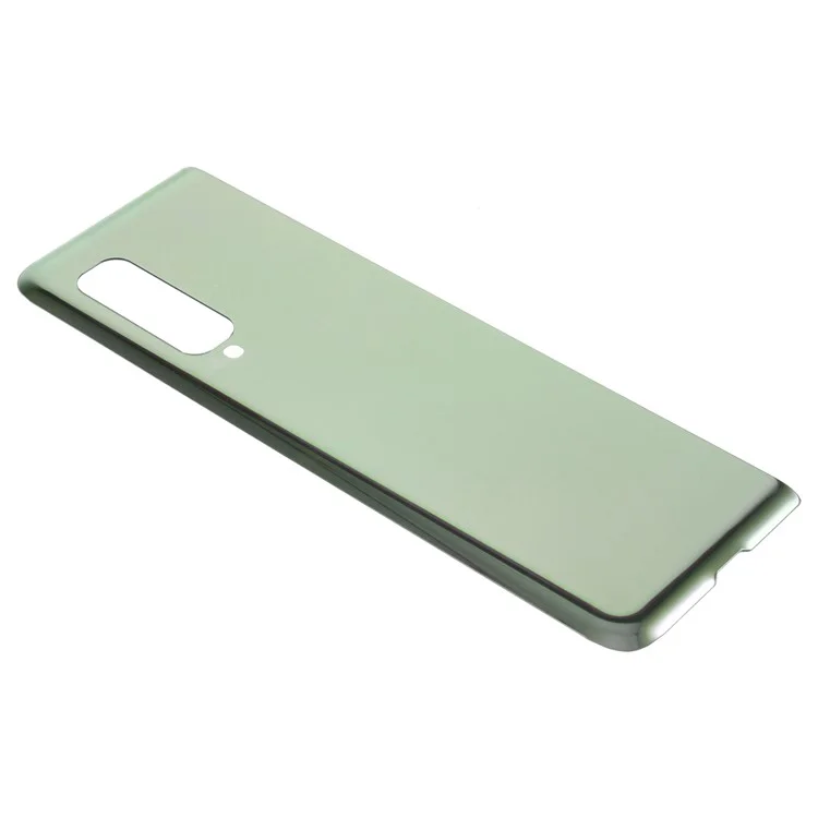 Für Samsung Galaxy Fold F900 / Fold 5G F907 Back Battery Housing Cover Ersatzteil (ohne Logo) - Space Silver