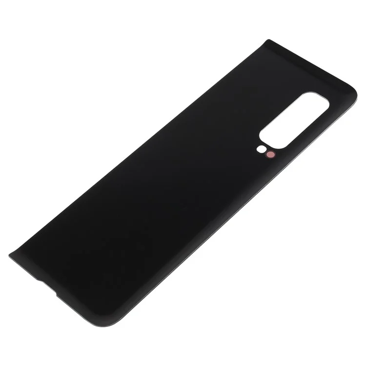 Für Samsung Galaxy Fold F900 / Fold 5G F907 Back Battery Housing Cover Ersatzteil (ohne Logo) - Space Silver