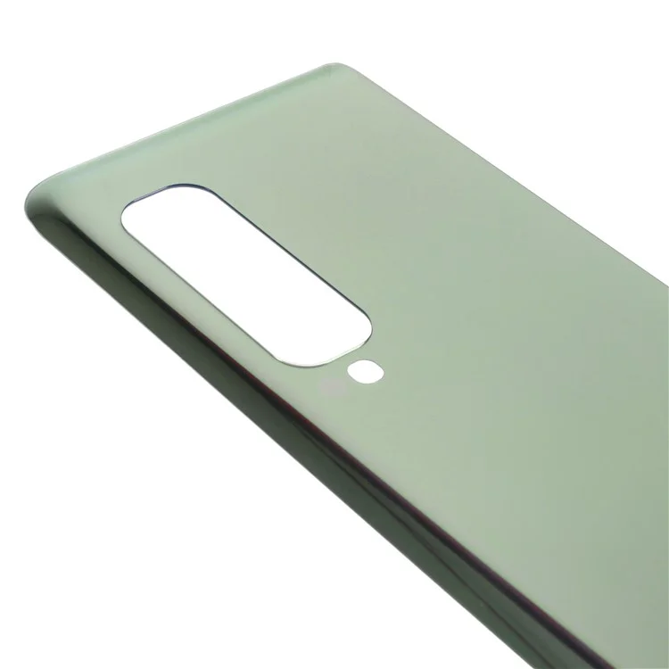 Für Samsung Galaxy Fold F900 / Fold 5G F907 Back Battery Housing Cover Ersatzteil (ohne Logo) - Space Silver