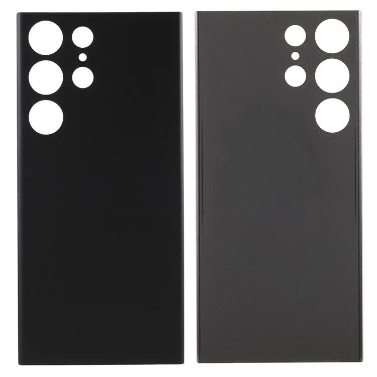 Pour Samsung Galaxy S23 Ultra S918 Remplacement du couvercle de batterie arrière - Noir Fantôme