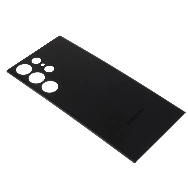Pour Samsung Galaxy S23 Ultra S918 Remplacement du couvercle de batterie arrière - Noir Fantôme