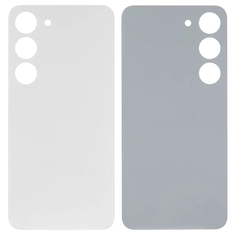 Per Samsung Galaxy S23 S911 Back Battery Housing Cover Parte di ricambio - Crema