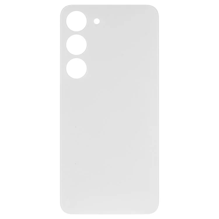 Per Samsung Galaxy S23 S911 Back Battery Housing Cover Parte di ricambio - Crema