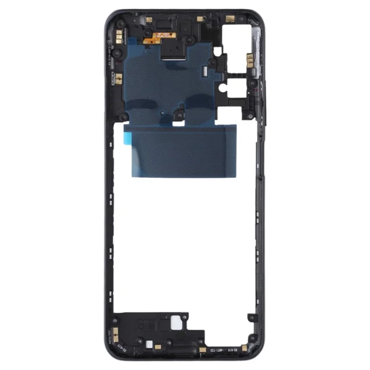 Для Xiaomi Redmi Note 10 5G / Note 10T 5G OEM Средняя корпусная пластина Рамочная рамка Сменная часть (без логотипа) - Черный