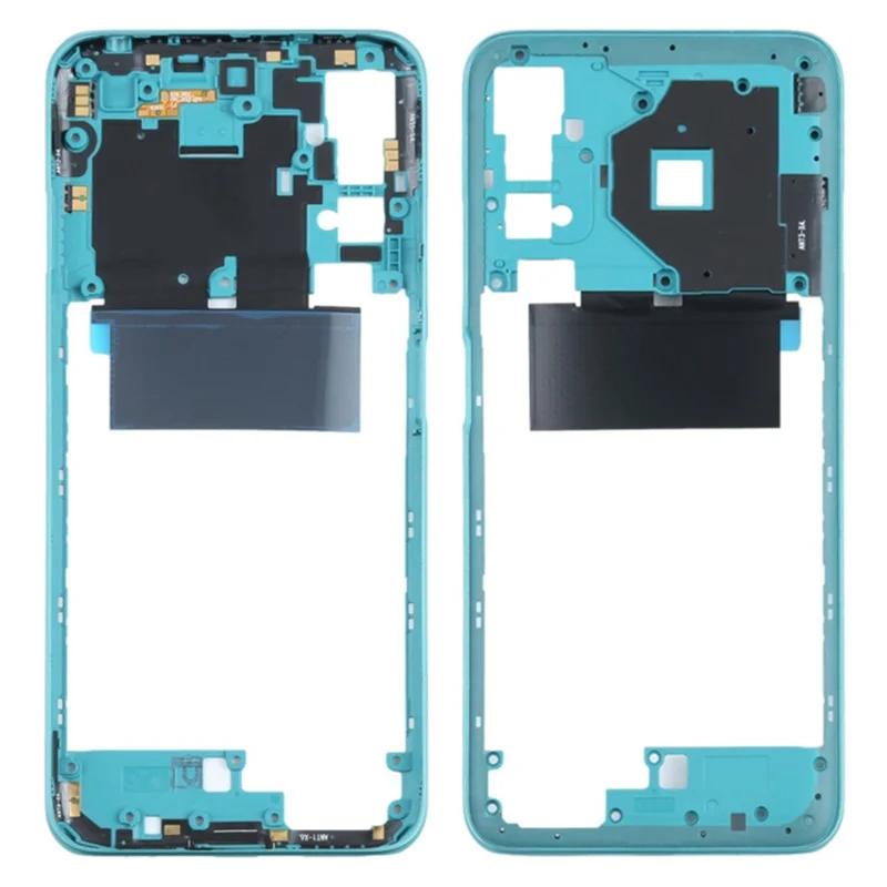For Xiaomi Redmi Note 10 5G / Note 10T 5G OEM Middle Housing Plate Frame Replacement Part (without Logo) - Green