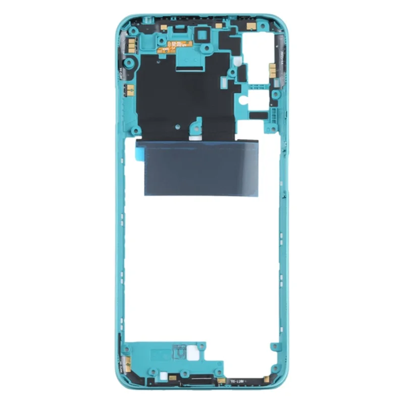 For Xiaomi Redmi Note 10 5G / Note 10T 5G OEM Middle Housing Plate Frame Replacement Part (without Logo) - Green