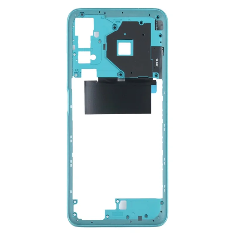 For Xiaomi Redmi Note 10 5G / Note 10T 5G OEM Middle Housing Plate Frame Replacement Part (without Logo) - Green