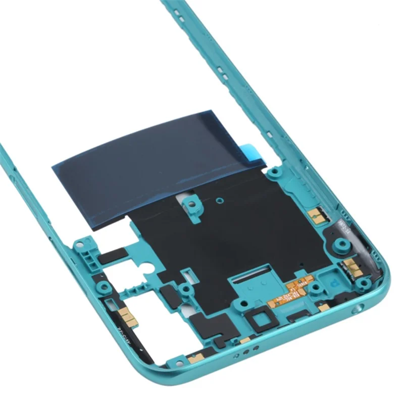 For Xiaomi Redmi Note 10 5G / Note 10T 5G OEM Middle Housing Plate Frame Replacement Part (without Logo) - Green