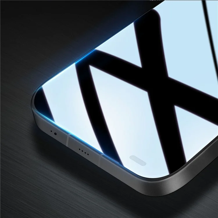 DUX DUCIS for Honor Magic5 Pro Anti-Dust 3D Hot Bending Curved Tempered Glass Film Full Glue Screen Protector
