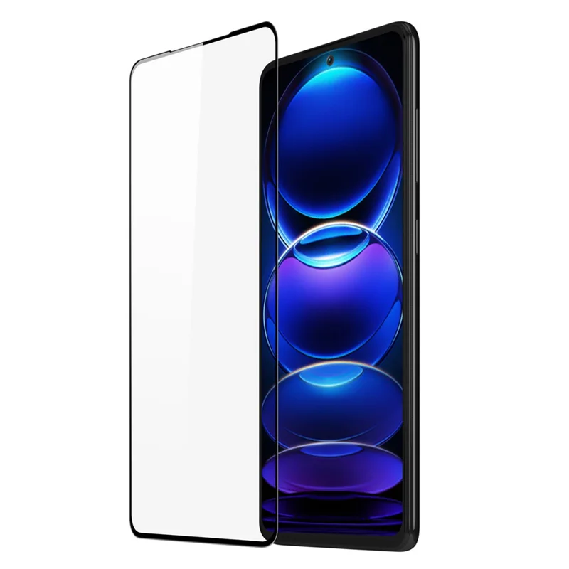 DUX DUCIS For Xiaomi Redmi Note 12 Pro+ 5G 2.5D Arc 0.33mm Screen Protector Full Glue HD Clear Tempered Glass Film (9D)