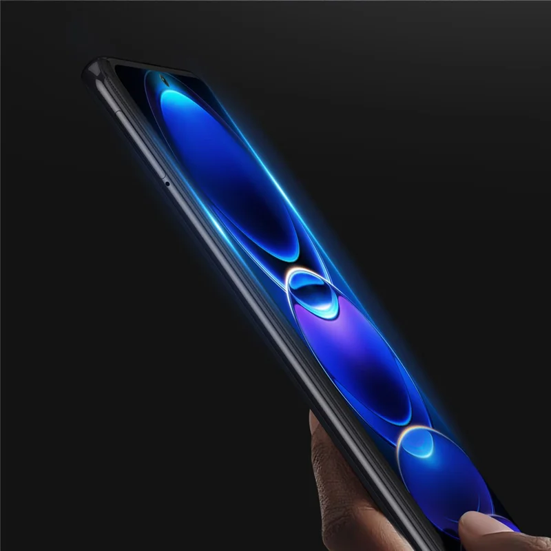 DUX DUCIS For Xiaomi Redmi Note 12 Pro+ 5G 2.5D Arc 0.33mm Screen Protector Full Glue HD Clear Tempered Glass Film (9D)