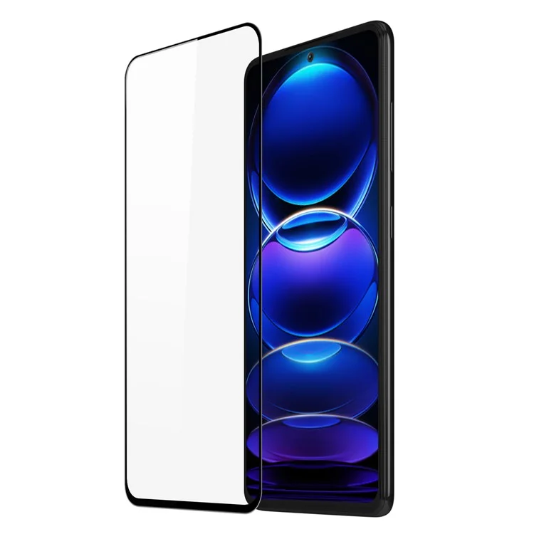 DUX DUCIS Per Xiaomi Redmi Note 12 4G Protezione dello schermo del telefono Schermo 2.5D Arc 0.33mm HD Clear Pellicola in vetro temperato Full Glue (9D)