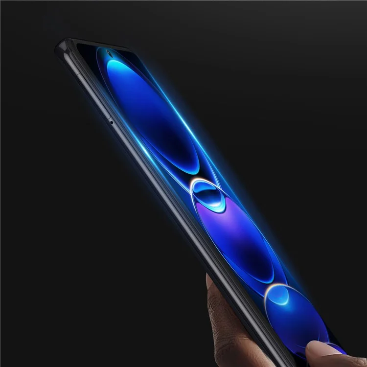 DUX DUCIS Per Xiaomi Redmi Note 12 4G Protezione dello schermo del telefono Schermo 2.5D Arc 0.33mm HD Clear Pellicola in vetro temperato Full Glue (9D)