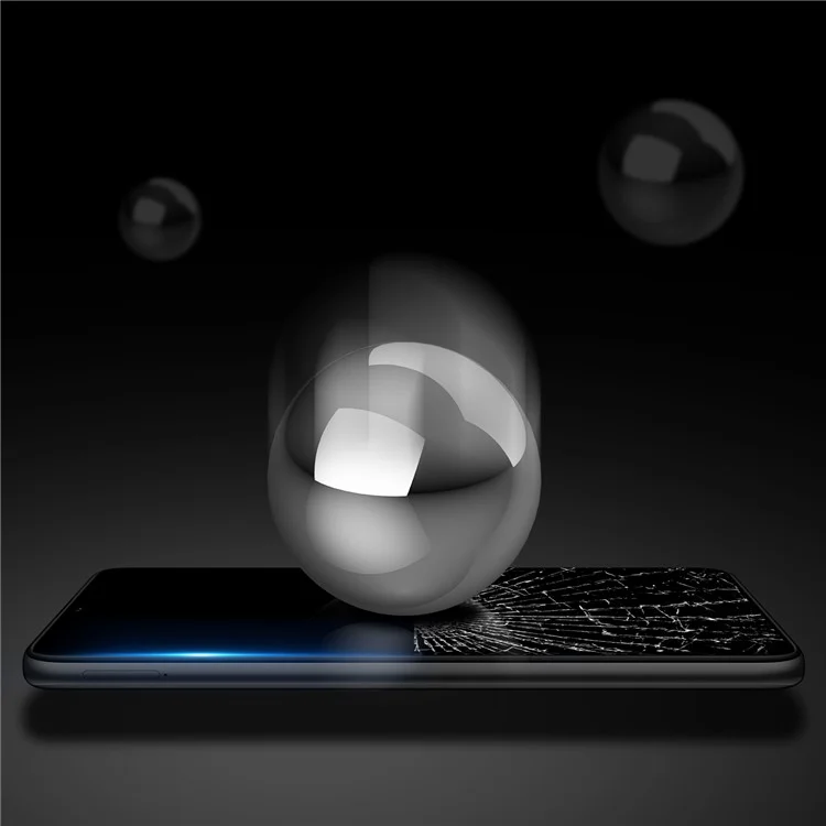 DUX DUCIS Per Xiaomi Redmi Note 12 4G Protezione dello schermo del telefono Schermo 2.5D Arc 0.33mm HD Clear Pellicola in vetro temperato Full Glue (9D)