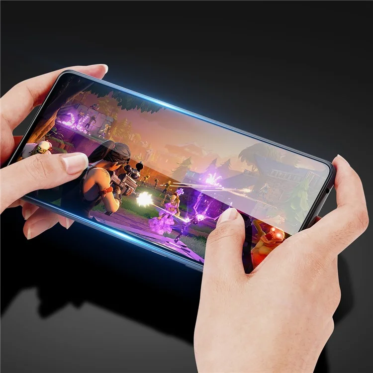 DUX DUCIS Per Xiaomi Redmi Note 12 4G Protezione dello schermo del telefono Schermo 2.5D Arc 0.33mm HD Clear Pellicola in vetro temperato Full Glue (9D)