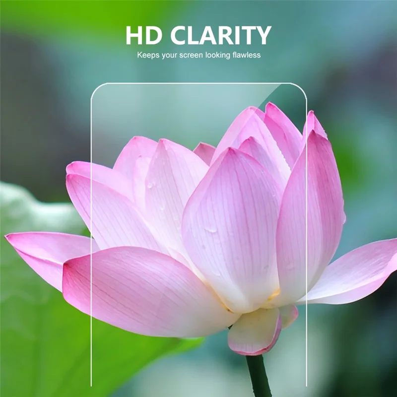 ENKAY HAT PRINCE for Honor X8a 4G Anti-explosion Screen Protector 0.26mm 9H 2.5D High Aluminium-silicon Glass Phone Screen Film