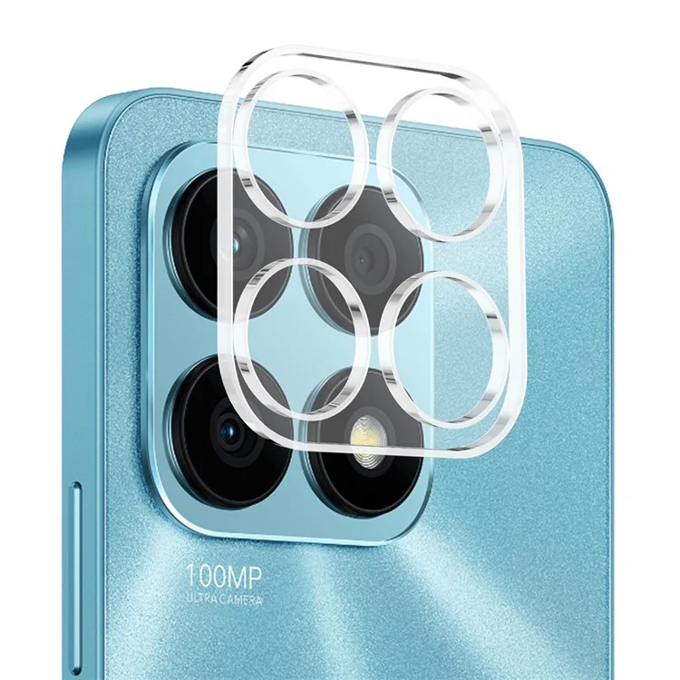 Protector de lente de teléfono móvil ENKAY HAT PRINCE For Honor X8a 4G Vidrio templado antiabrasión