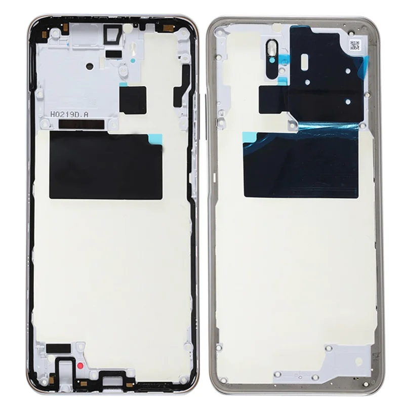 Für Xiaomi Redmi Note 10 4G OEM Mittelgehäuse Platte Rahmen Ersatzteil (ohne Logo) - Frost Weiß
