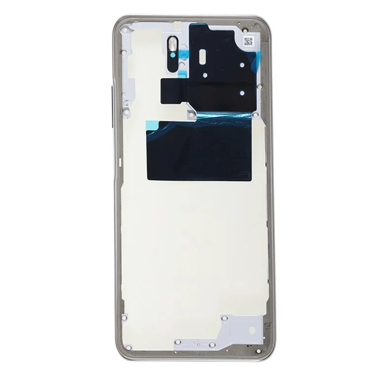 Für Xiaomi Redmi Note 10 4G OEM Mittelgehäuse Platte Rahmen Ersatzteil (ohne Logo) - Frost Weiß