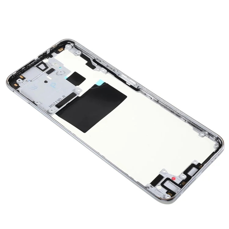 Für Xiaomi Redmi Note 10 4G OEM Mittelgehäuse Platte Rahmen Ersatzteil (ohne Logo) - Frost Weiß
