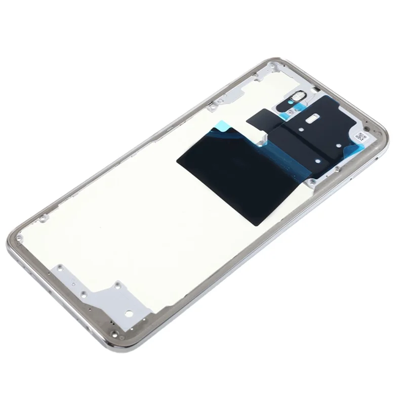 Für Xiaomi Redmi Note 10 4G OEM Mittelgehäuse Platte Rahmen Ersatzteil (ohne Logo) - Frost Weiß