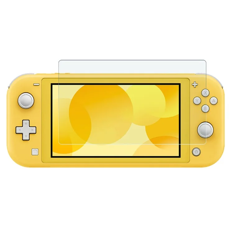 NORTHJO A+ Bildschirmschutz für Nintendo Switch Lite 0,3mm 2,5D Kratzfest Gehärtetes Glas - Transparent