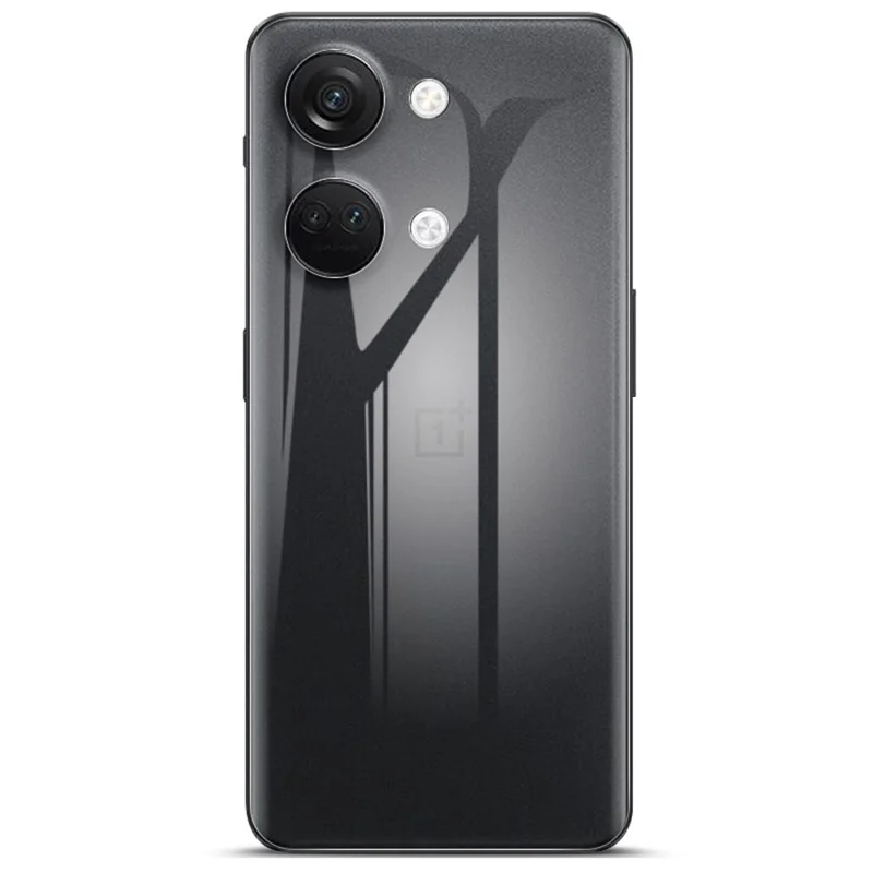 IMAK 2 pièces / lot pour OnePlus Nord 3 5G / Ace 2V Film hydrogel III Protecteur arrière anti-rayures en TPU pour téléphone