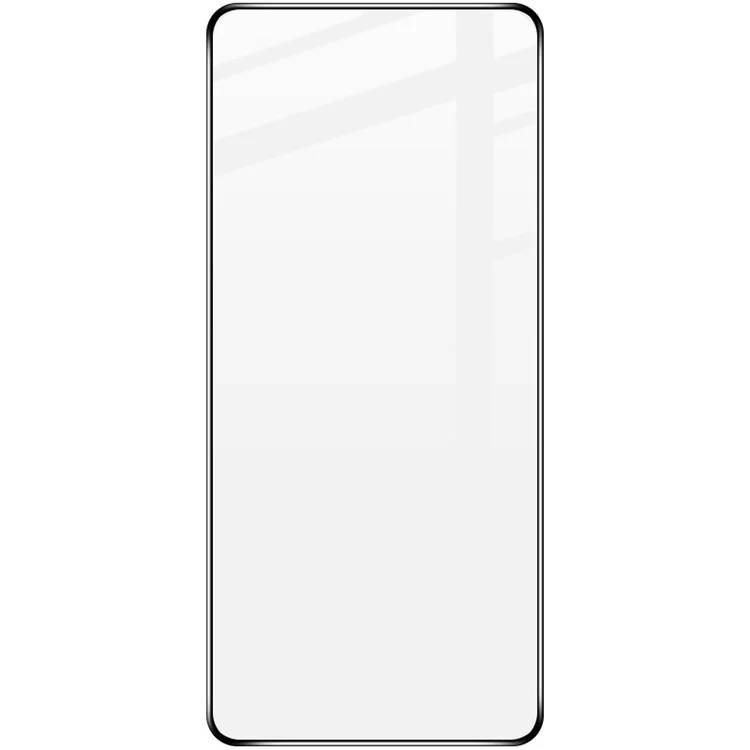 IMAK Pro+ Series for Honor X8a 4G Anti-Dust Tempered Glass Film 9H Hardness HD Full Screen Protector