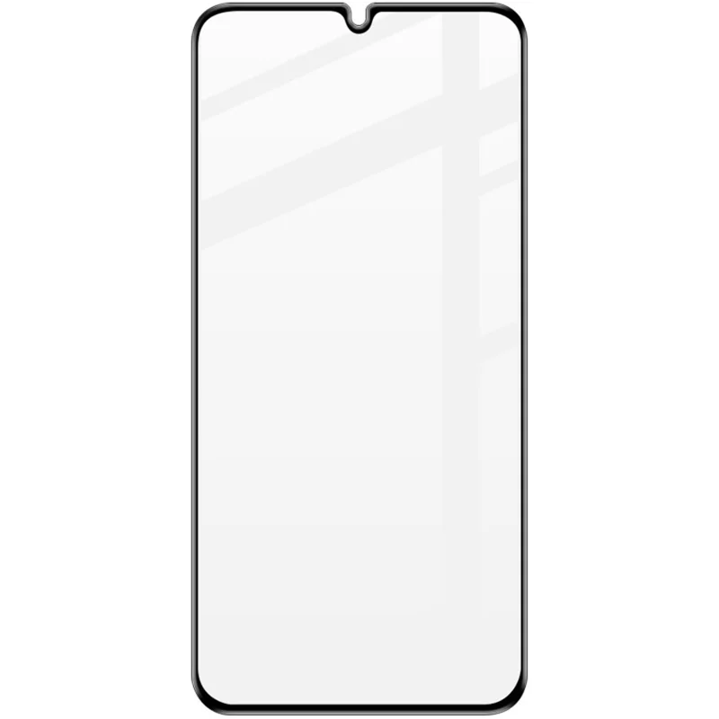 IMAK Pro+ Series for Samsung Galaxy A24 4G (162.1 x 77.6 x 8.3mm) 9H Hardness HD Full Screen Protector Anti-Dust Tempered Glass Film