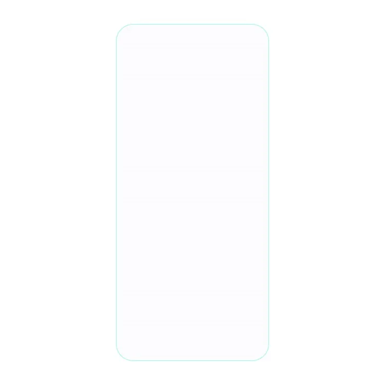 Para Xiaomi Redmi Note 12 4G Glass Tempered Anti-panteling Protector de 0.3 mm de la Pantalla Del Teléfono Del Borde Del Arco Película