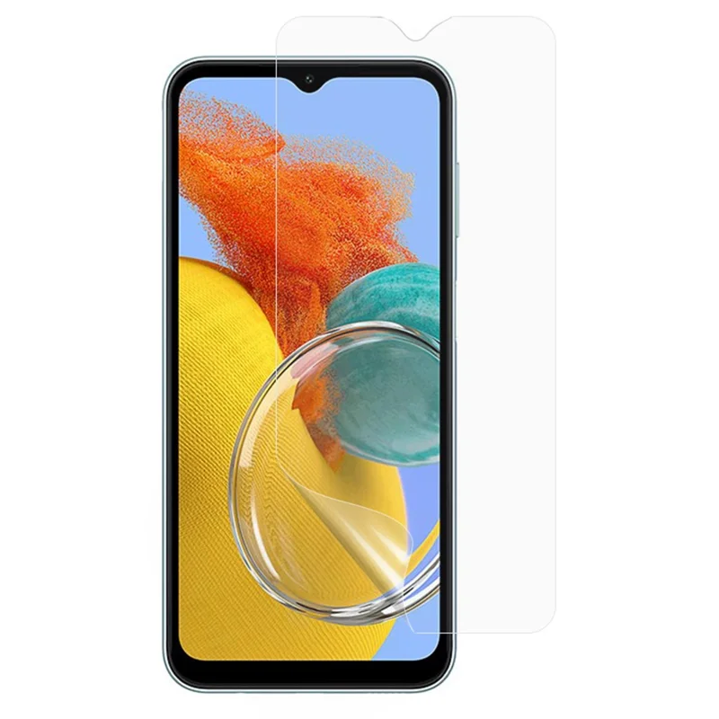 For Samsung Galaxy M14 5G Anti-Dust Screen Film HD Clear Soft PET Screen Protector