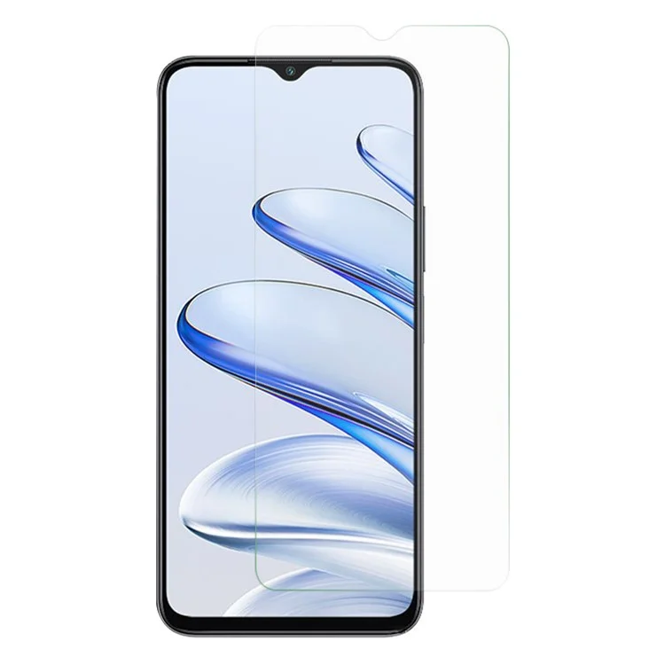 For Honor 70 Lite 5G Tempered Glass Phone Screen Protector 0.3mm Arc Edge HD Clear Anti-explosion Film