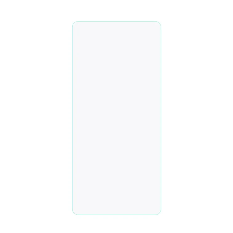 Pour Samsung Galaxy M54 5G 0,3 mm Bord Arc hd Clean Tempered Phone Téléphone Protector Film