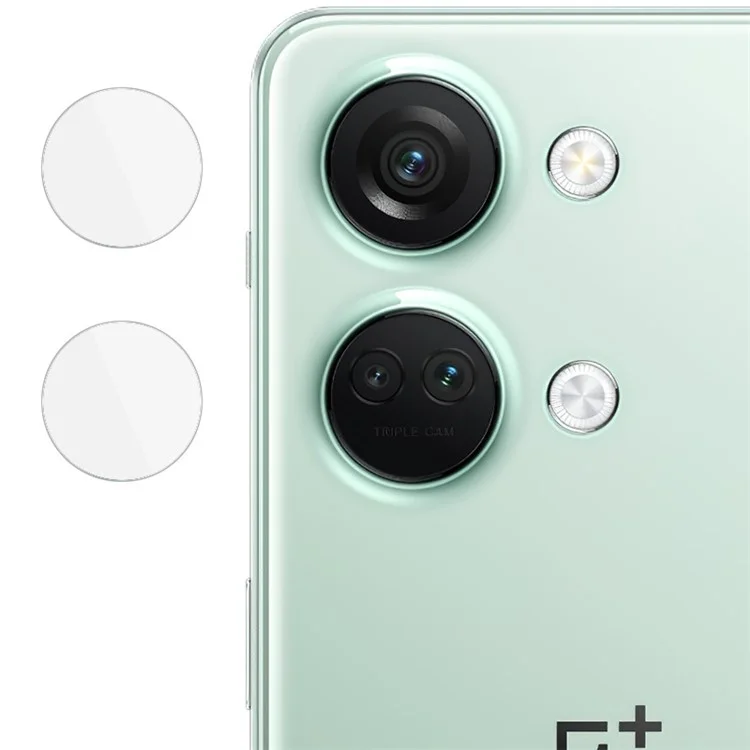 IMAK 1 Set for OnePlus Nord 3 5G / Ace 2V Tempered Glass Camera Covers HD Clear Camera Lens Films Guards